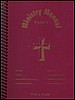 Foster's Ministry Manual - Burgundy